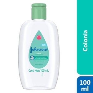 JOHNSONS COLONIA FRESCAS CARICIAS x 100ml